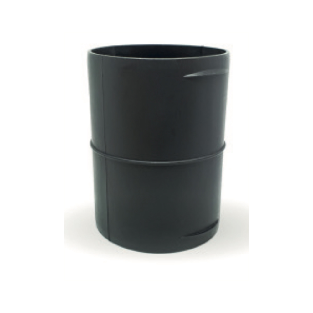 Manicotto Autoterm Di Collegamento Per Tubo Isotermico Nero  Aria Calda Ø 60Mm Riscaldatori Solandata