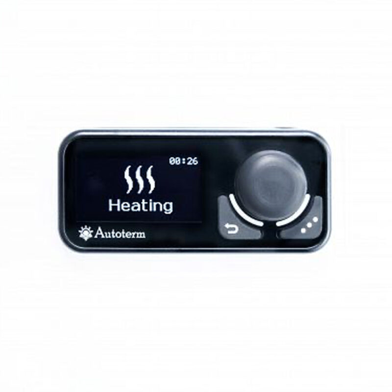 Panel Comfort Control Autoterm 2D&4D 12 Volt Programmabile (Ita) Riscaldatori Solandata
