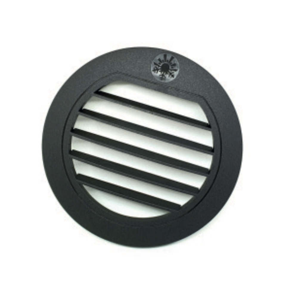 Bocchetta Orientabile Ad Incasso Ø75Mm Riscaldatori Solandata 2