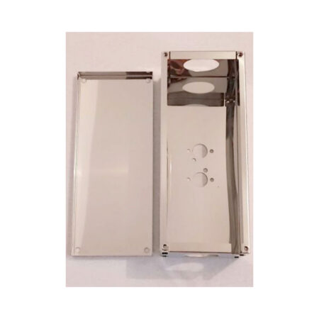 Contenitore Esterno Inox Ispezionabile Per Autoterm 4D Riscaldatori Solandata