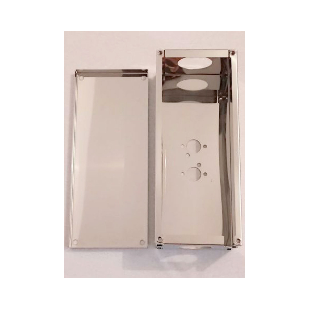 Contenitore Esterno Inox Ispezionabile Per Autoterm 4D Riscaldatori Solandata