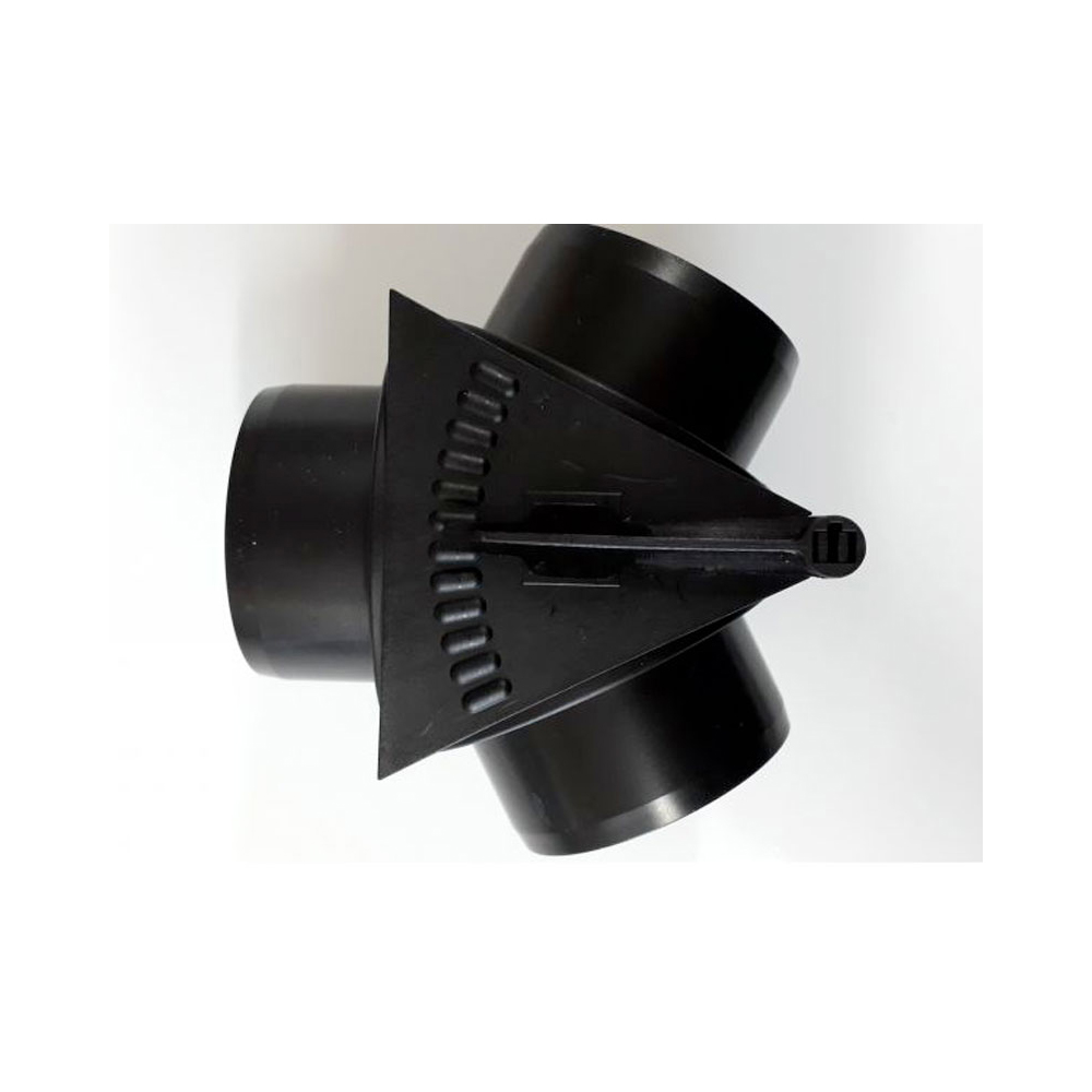 Raccordo A “Y” X Tubo Ø 60Mm Direzionabile  Per Riscaldatore Ad Aria Riscaldatori Solandata