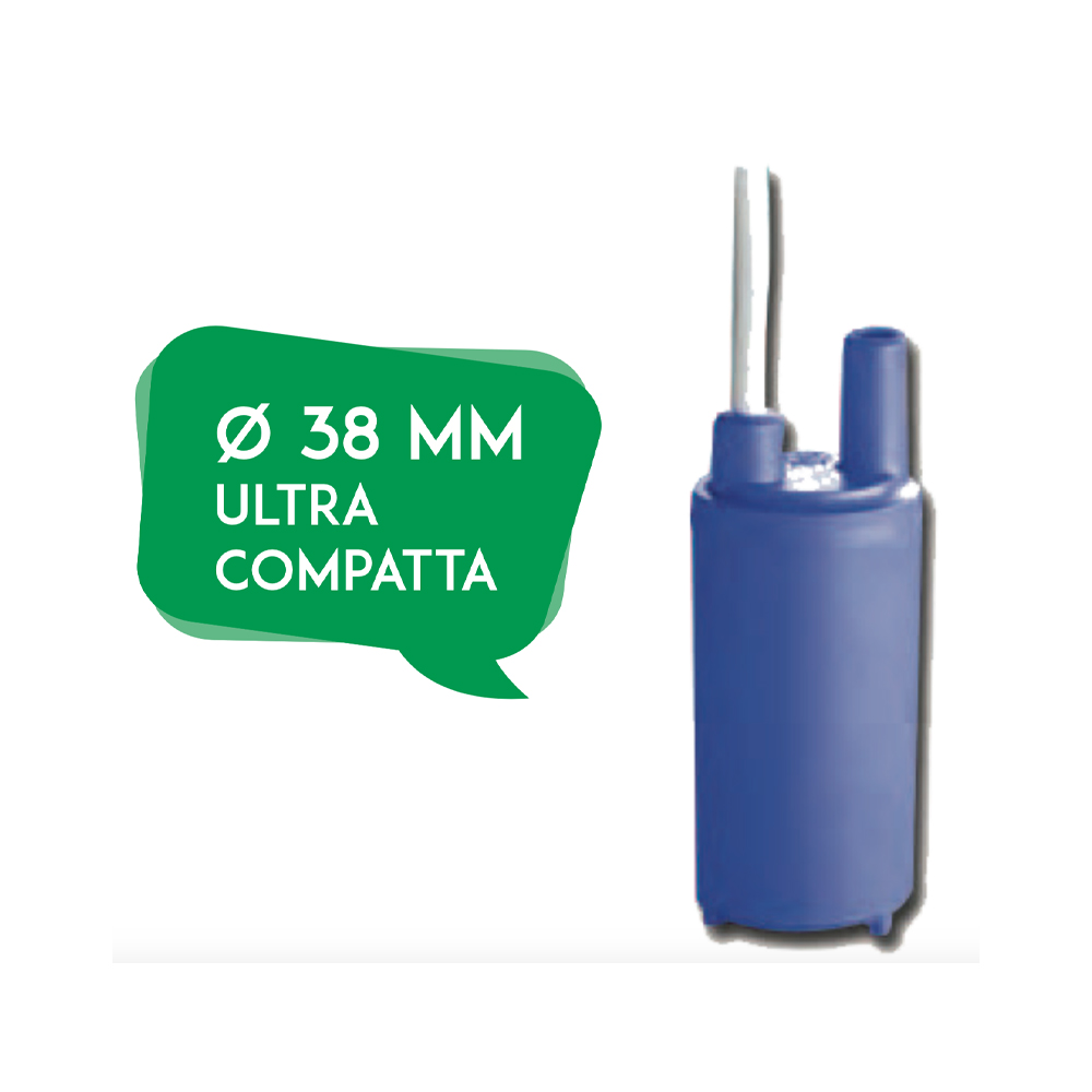 Pompa Immersione “Bw”10 Lt 12Volt Pompe Solandata