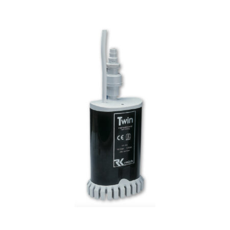 Pompa Immersione Reich Twin 19 Lt.- 12V Pompe Solandata