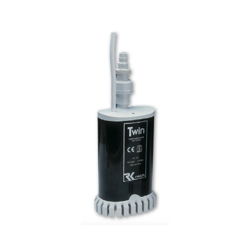 Pompa Immersione Reich Twin 19 Lt.- 12V Pompe Solandata