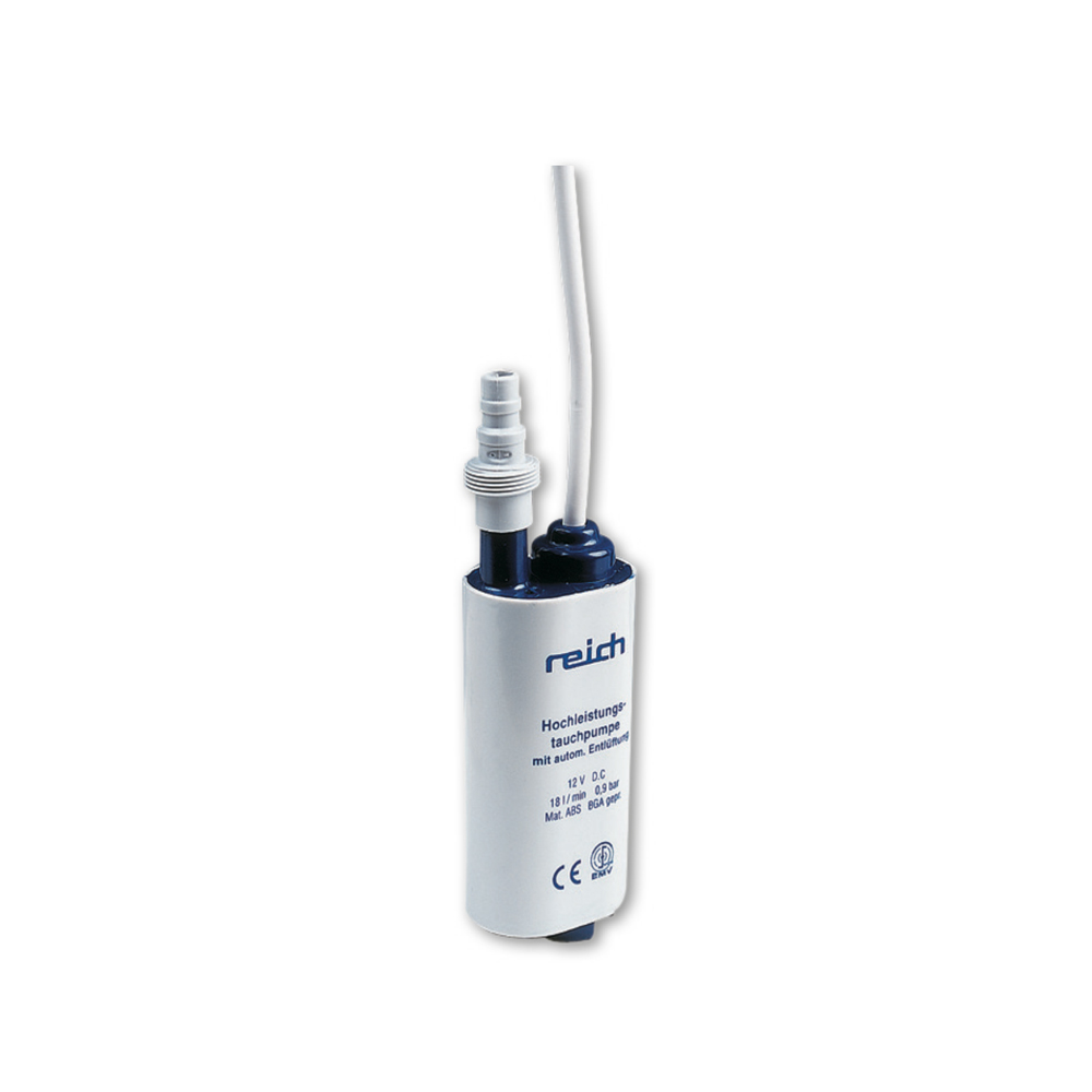 Pompa Immersione Reich 18 Lt. – 12V Pompe Solandata