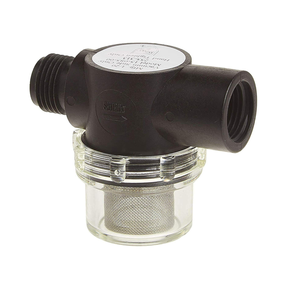 Filtro Per Pompa Shurflo® Attacco Mascio 1/2 Pompe Solandata
