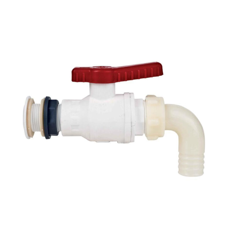 Rubinetto Scarico Da 1/2” Accessori Serbatoi Acqua Solandata