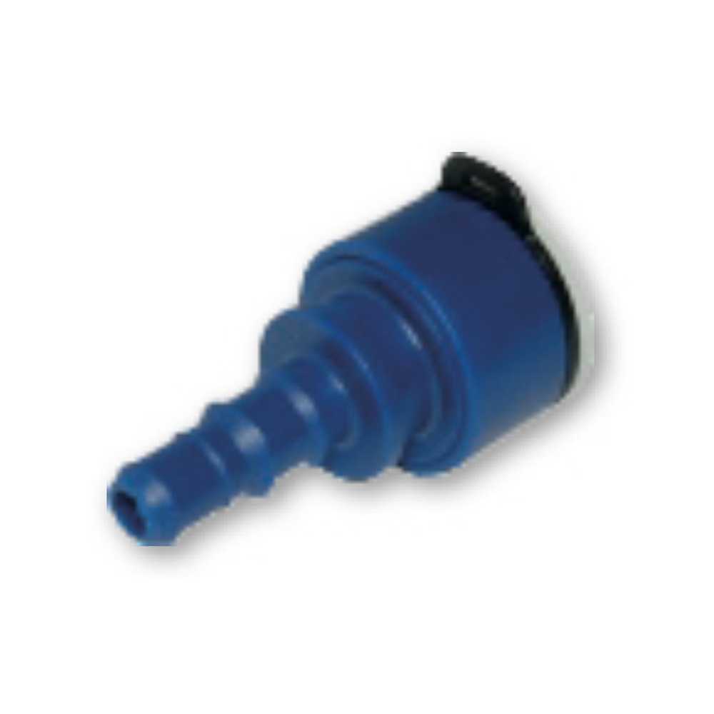 Raccordo Dritto Con Portagomma 12 Mm. Raccordi Acqua Solandata