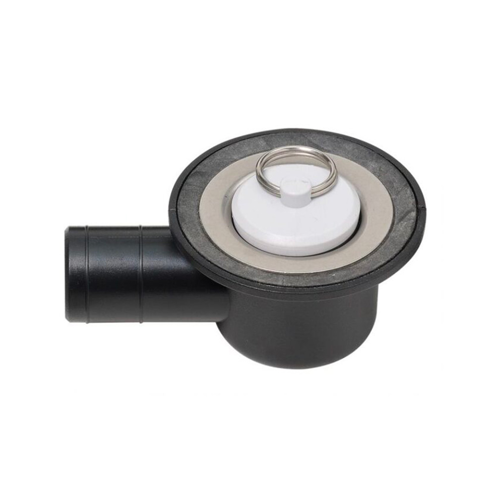 Piletta Di Scarico Curva Filtro Inox 33M Pilette E Sifoni Solandata