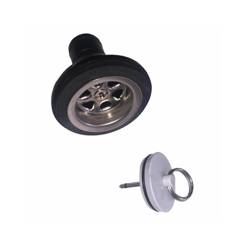 Piletta Di Scar. Dritta Filtro Inox 33M Pilette E Sifoni Solandata