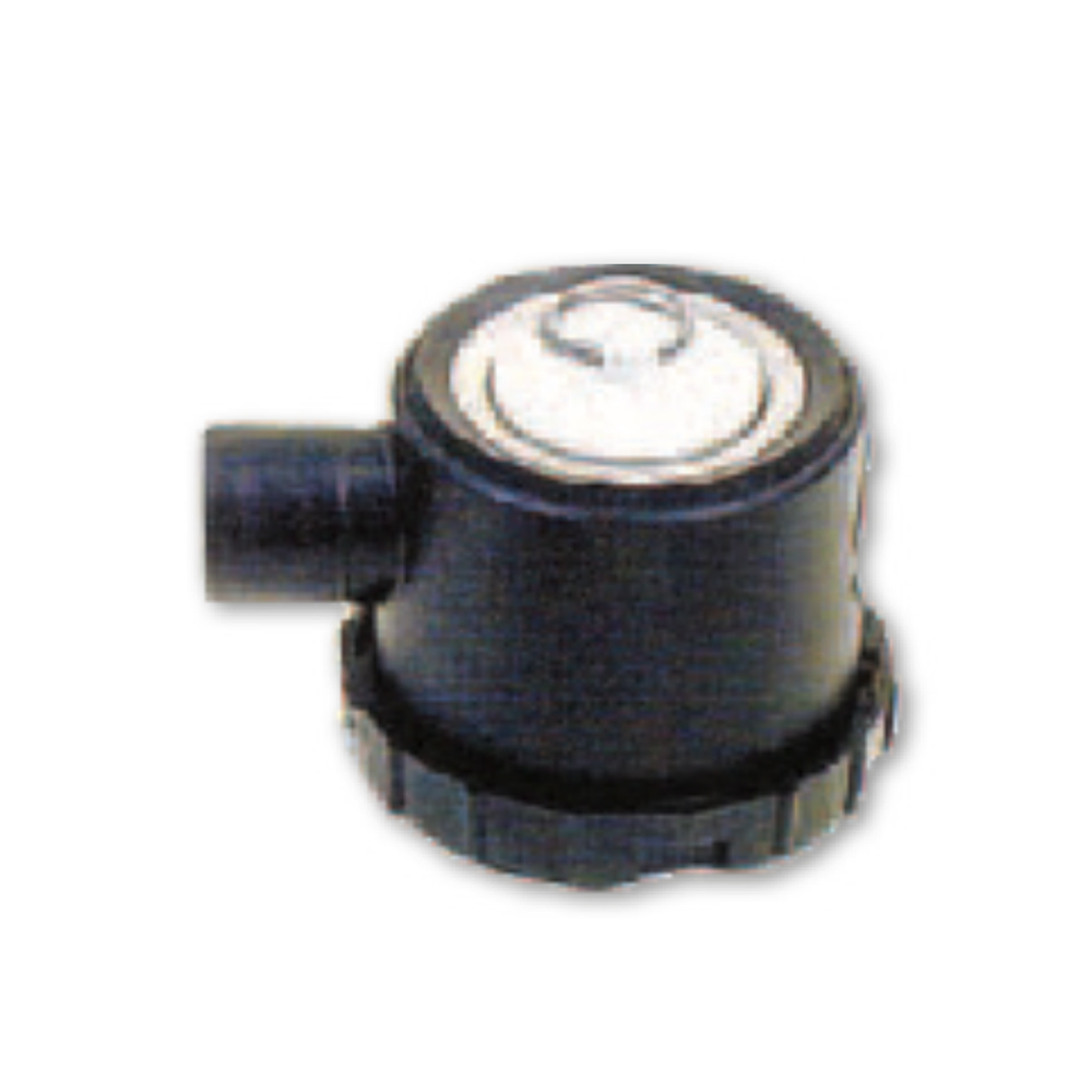 Sifone Con Filtro Inox E Tappo 33Mm Pilette E Sifoni Solandata