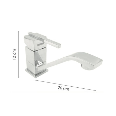 Miscelatore Kitchen “S” Con Micro Interruttore Cromo Rubinetti E Miscelatori Solandata 5