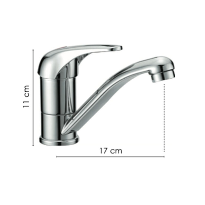 Miscelatore Lavabo Canna 170 Mm Girevole Rubinetti E Miscelatori Solandata 2