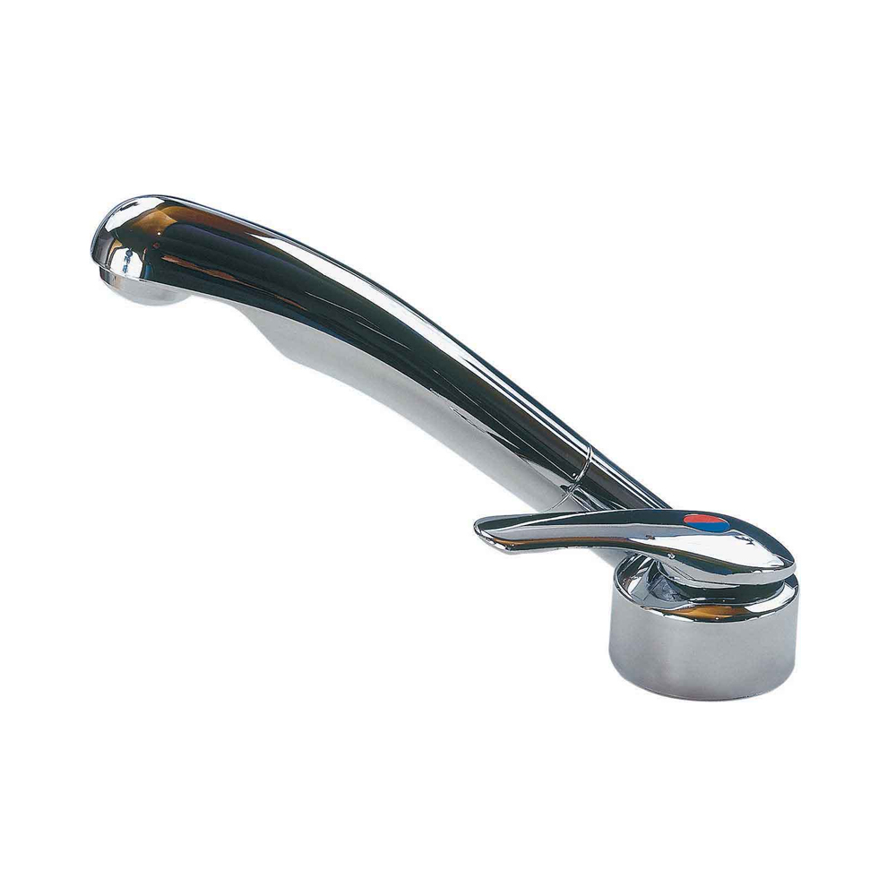 Miscelatore Mono Comando Twist Con Micro Interruttore Cromo Rubinetti E Miscelatori Solandata