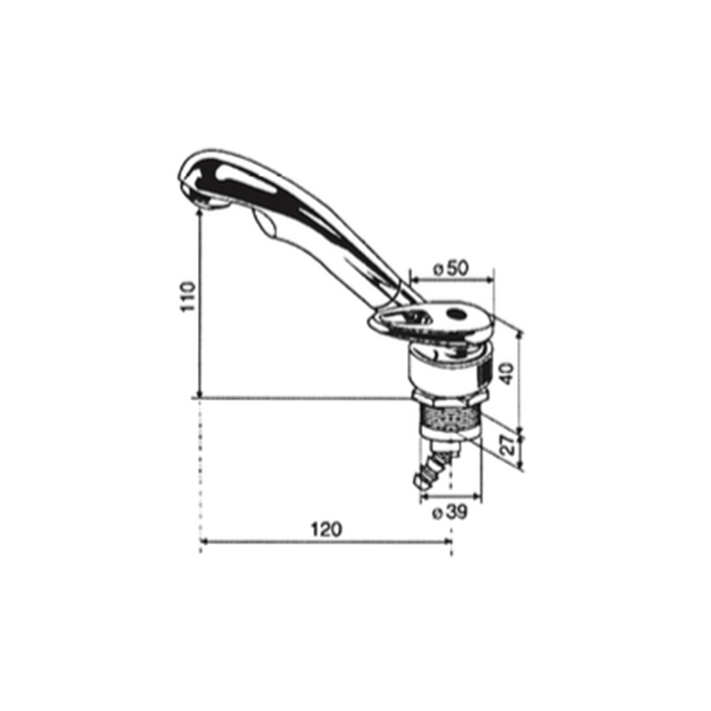 Miscelatore Reich Twist Monocomando Rubinetti E Miscelatori Solandata 2