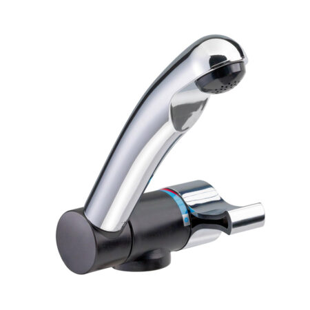 Miscelatore Mono Comando Style 3000 Con Micro Interruttore Cromato Rubinetti E Miscelatori Solandata 4