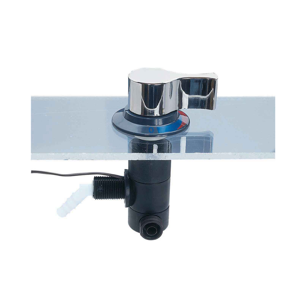 Rubinetto 2000 Con Micro Interruttore Cromo Rubinetti E Miscelatori Solandata