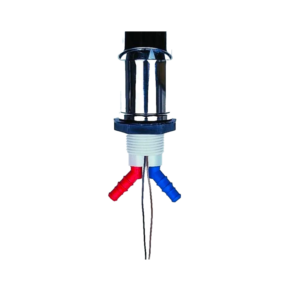 Miscelatore Kitchen “S” Con Micro Interruttore Cromo Rubinetti E Miscelatori Solandata 2