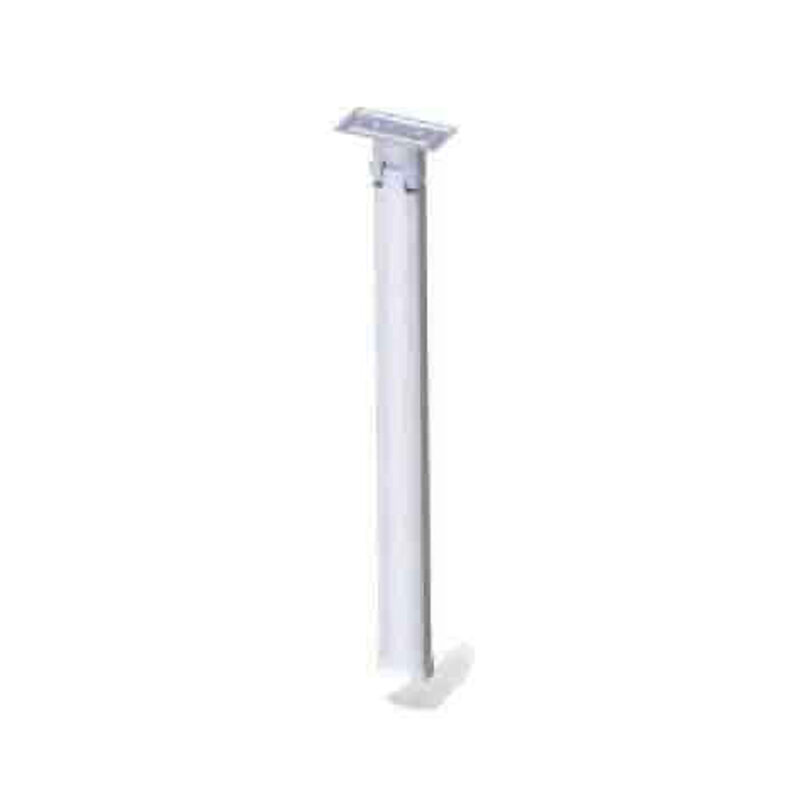 Gamba Piede Reg. Snodata 720 Mm. Grigio Componenti Tavoli Solandata