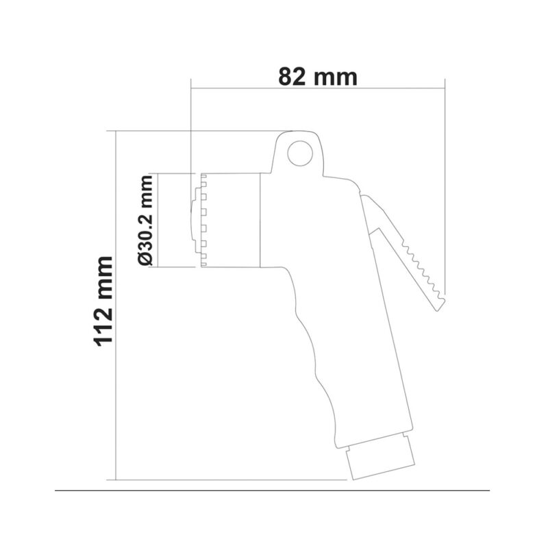 Doccia Singola A Leva Attacco 1/2″ Maschio Docce E Supporti Solandata 2