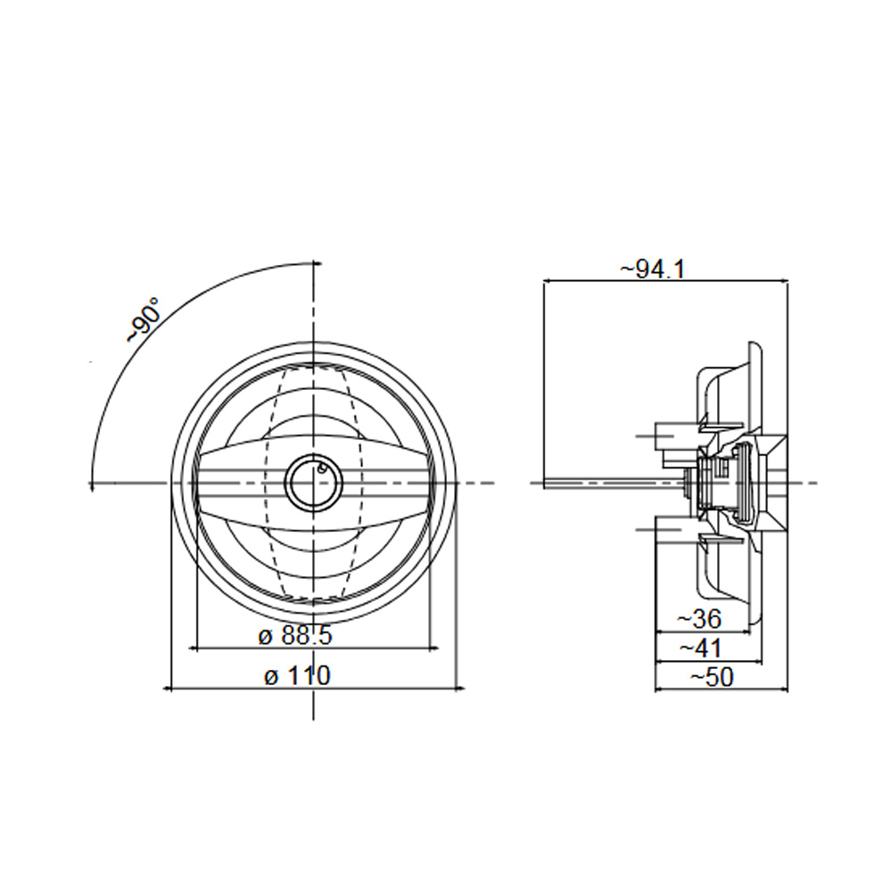 VANO ARMADIETTO CAMPER ZADI CARAVAN SERRATURA PORTA A SPINTA Swift - Foto 3