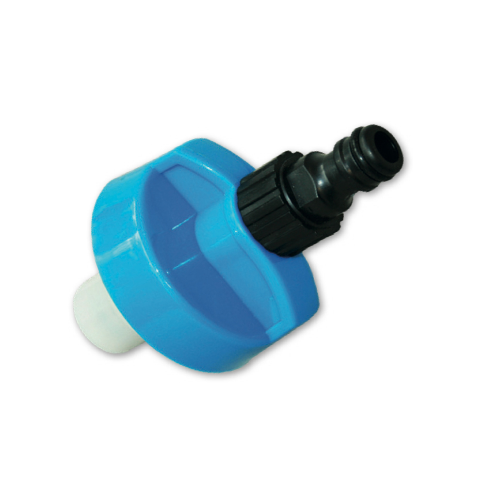Tappo Connettore Carico Acqua Blu – Per Art 16345.01 Accessori Serbatoi Acqua Solandata