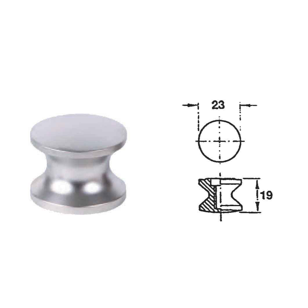 Pomello Per Push-Lock Minuteria Mobili Solandata