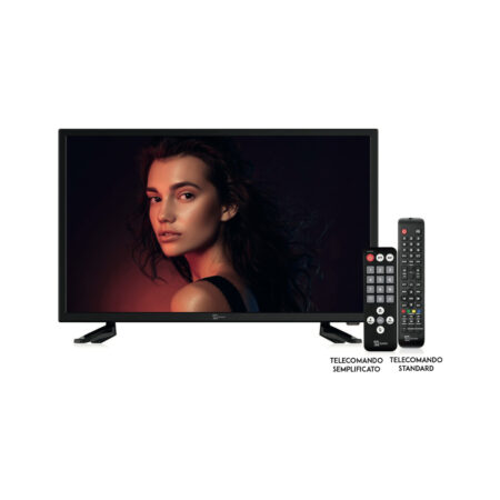 Tv Led Smart 22″ Lx1 Dvbt2/S2 Ci 12-220V Tv E Sistemi Retrovisivi Solandata