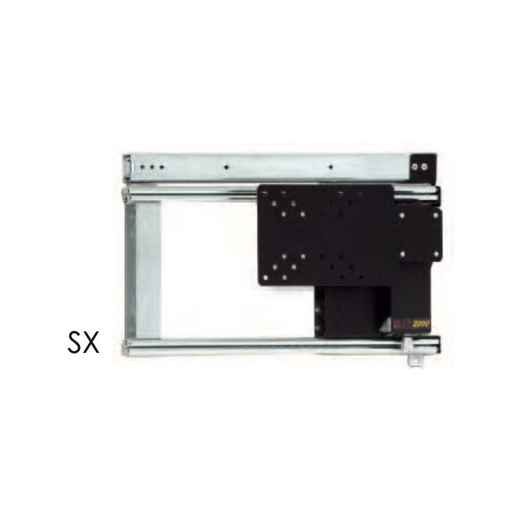 Porta Lcd Manuale Later. Sx 315X88 Nero Tv E Sistemi Retrovisivi Solandata