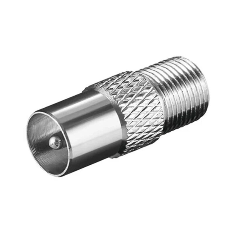Adattaore Coassiale Tv Spina/Spina – 0,95 Mm Tv E Sistemi Retrovisivi Solandata