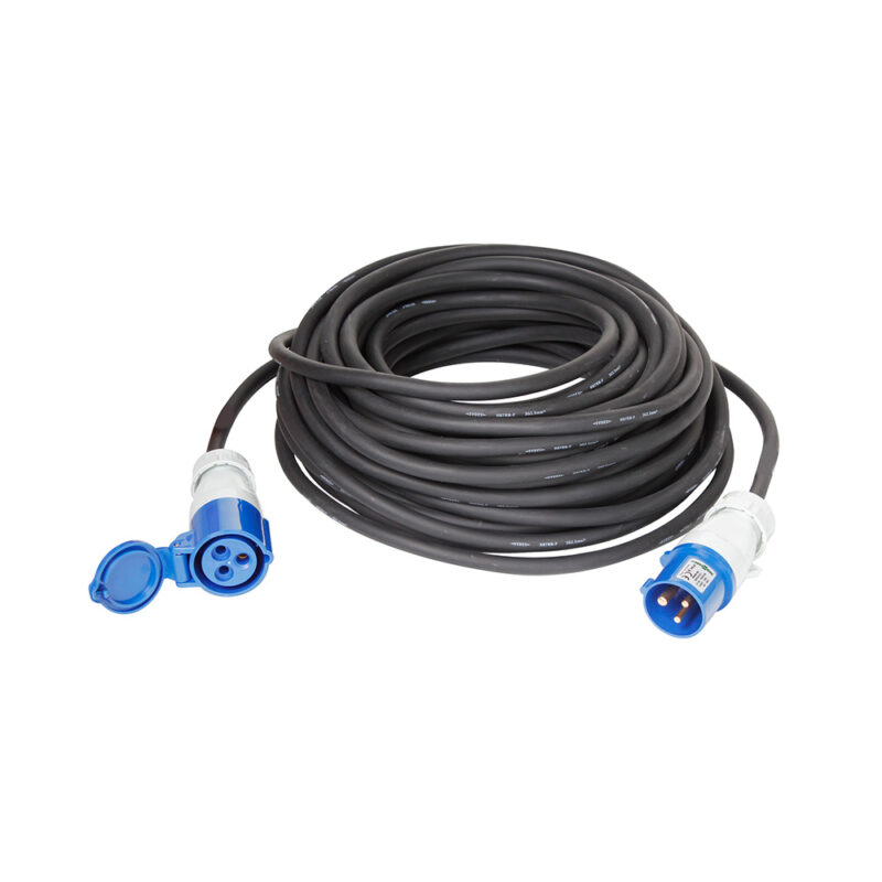 Cavo Prolunga Cee/Cee 9X1,5Mm 25 Mt Prese Adattatori E Cavi Solandata