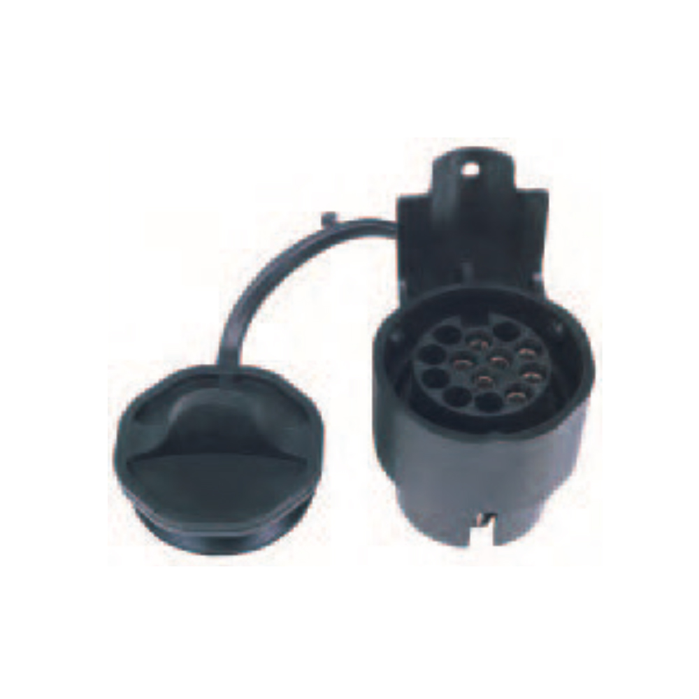 Micro Interruttore Adattatore Spina 7P-Presa 13P 12V Prese Adattatori E Cavi Solandata