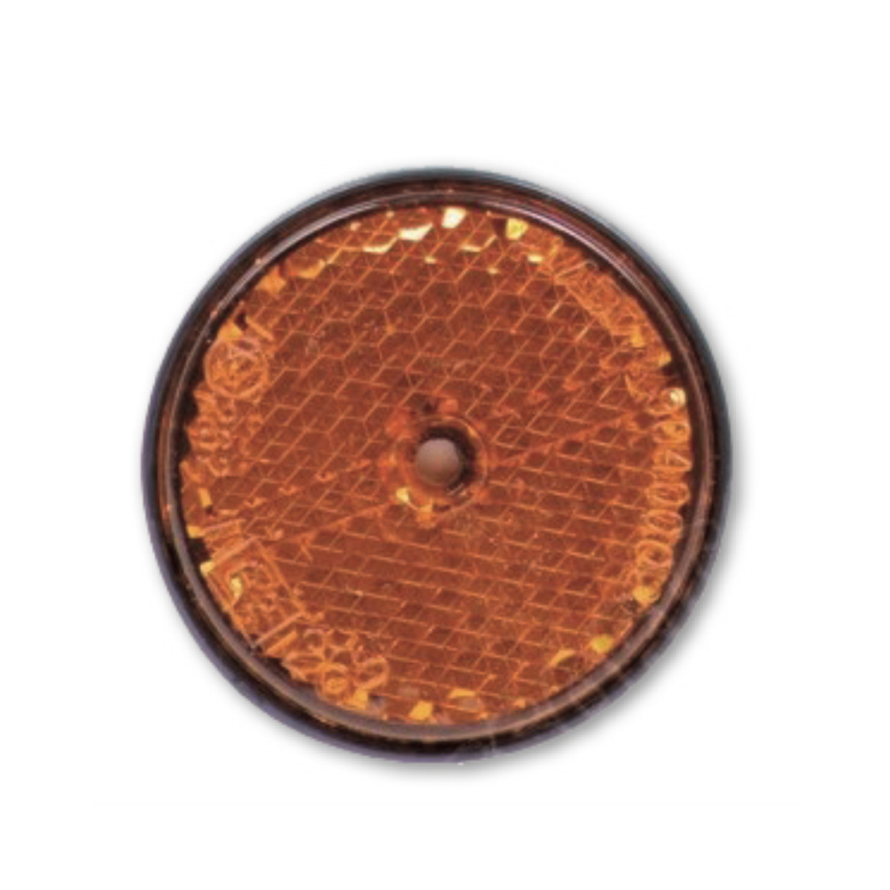 Catarifrangente Laterale Rotondo – 10Pz Fanaleria Solandata