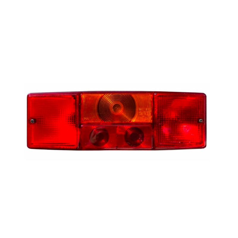 Fanale Post.Dx Con Luce Targa Fanaleria Solandata