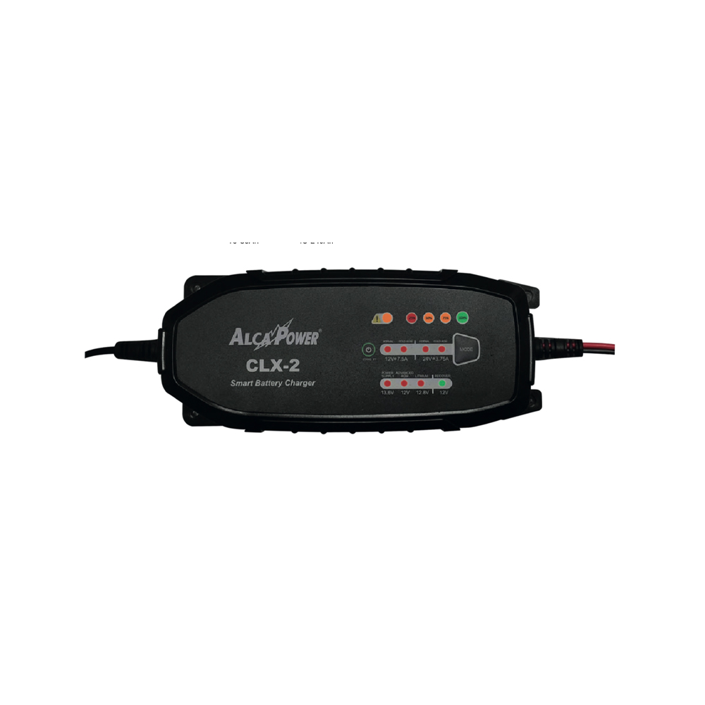 Caricabatterie Switching Automatico 7.5A 12/24Volt – 18-240Ah Lifepo4 Moduli Fotovoltaici Solandata