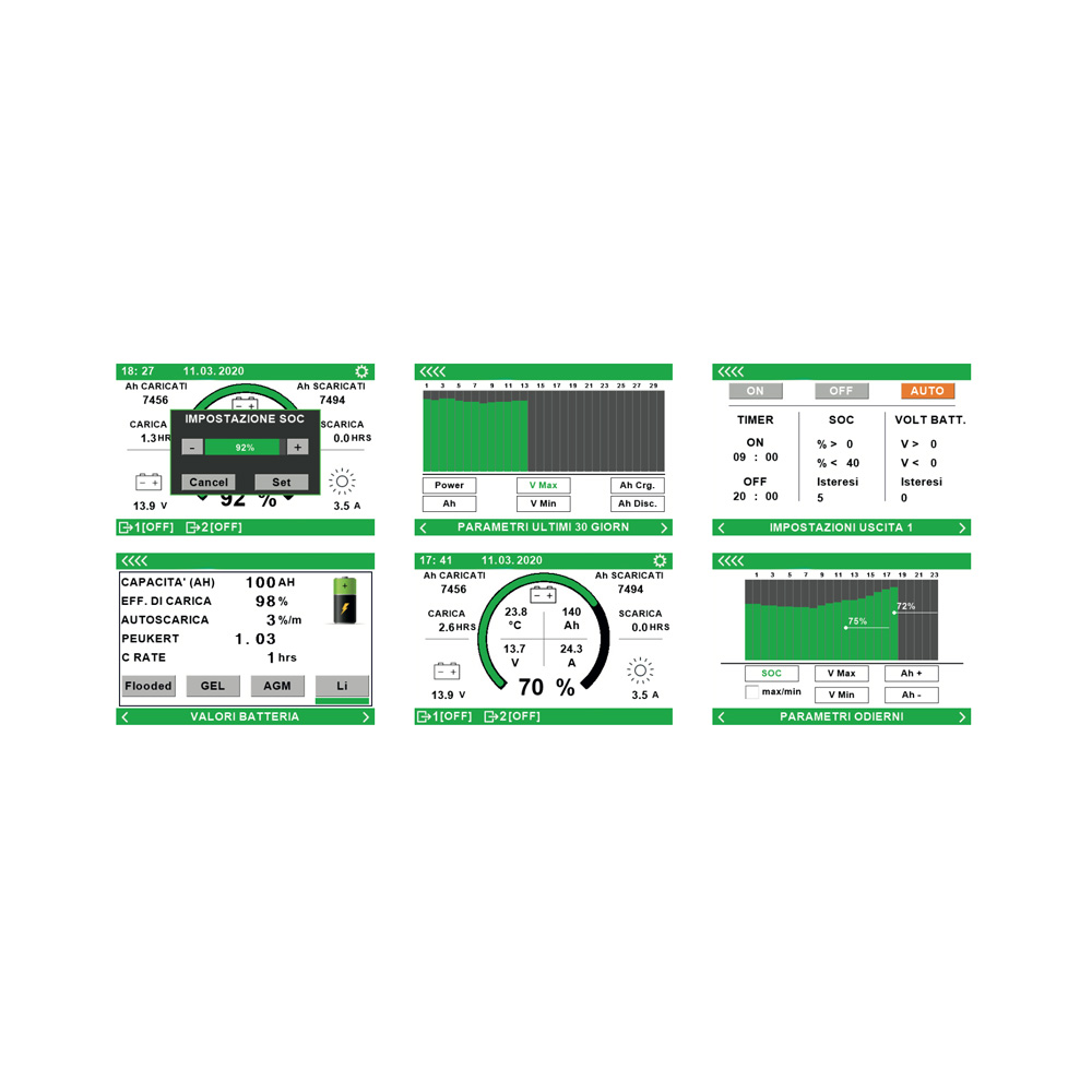 Battery Management System Bm35 Energia Solandata 2