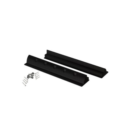 Coppia Supporti Per Modulo Fotovoltaico 550Mm Nero Moduli Fotovoltaici Solandata 2