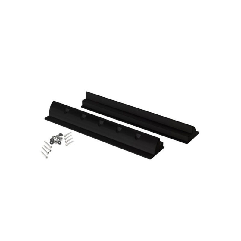 Coppia Supporti Per Modulo Fotovoltaico 550Mm Nero Moduli Fotovoltaici Solandata