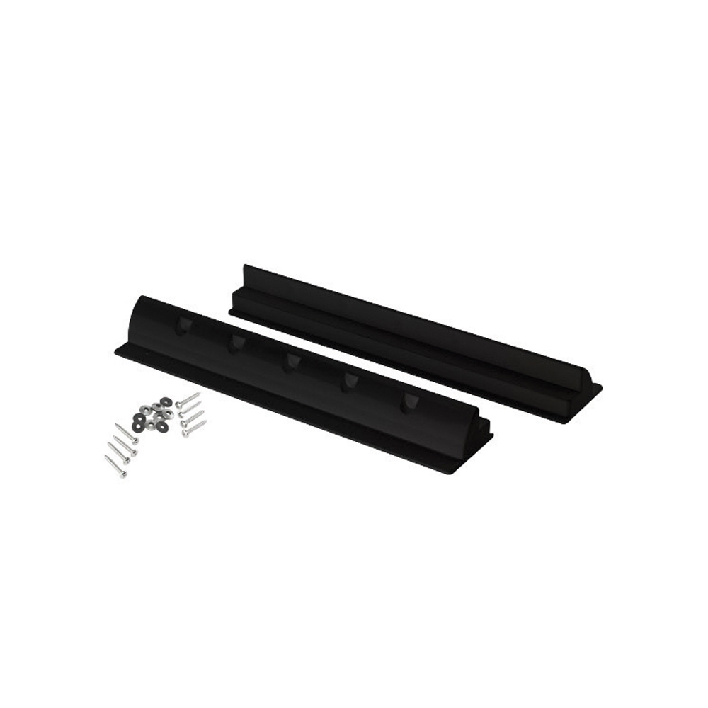 Coppia Supporti Per Modulo Fotovoltaico 680Mm Nero Moduli Fotovoltaici Solandata