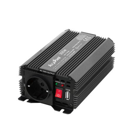 Inverter Soft Start 300W Input 10-15Vcc Out 220V Inverter Solandata