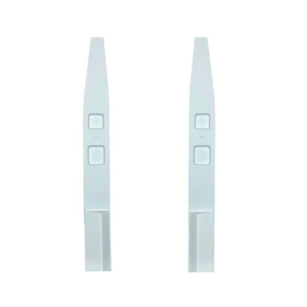 Coppia Colonne Posteriori Verticali Goffrato Beige Per Ducato X250/290 L2/3/4 – H2 Pannellature Solandata