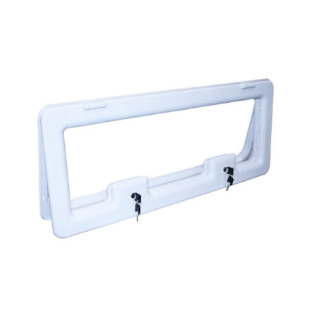 Cornice Portellone “Athos 800” Con Serratura Accessori Porte E Portelloni Solandata