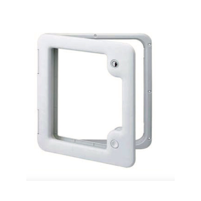 Sportello Wc Thetford Door 3 Bianco H.385X335 Mm Cornici Solandata