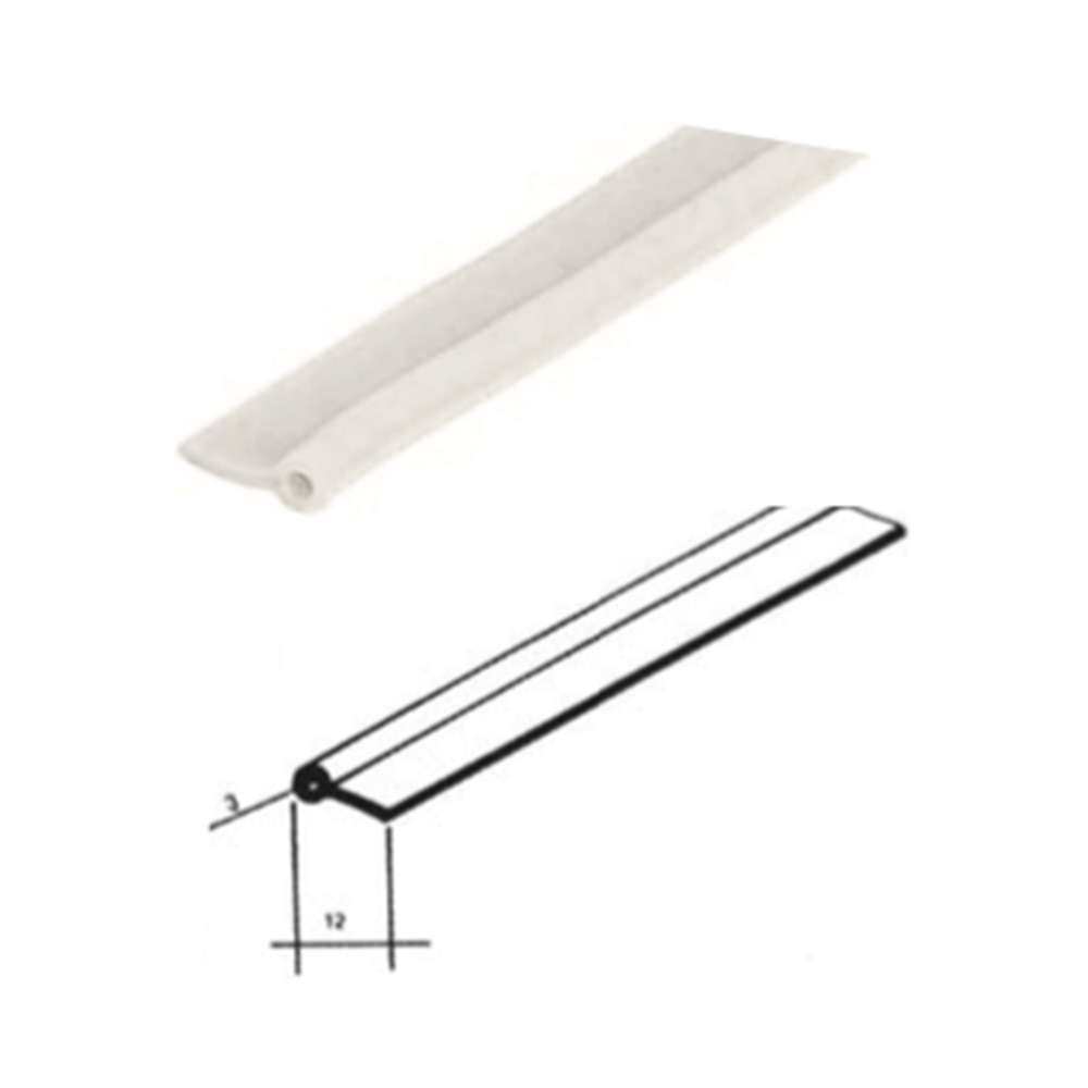 Profilo Di Compensazione In Pvc Morbido Trasparente (Rotolo100Mt) Profili Mobili Solandata