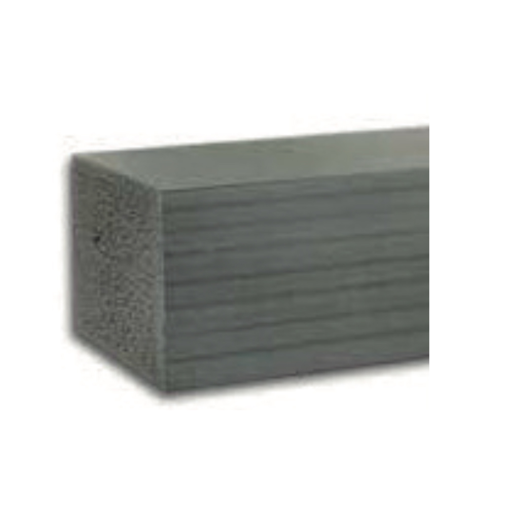 Profilo Strutturale In Pvc Espanso Grigio – 50×50 mm Profili Mobili Solandata