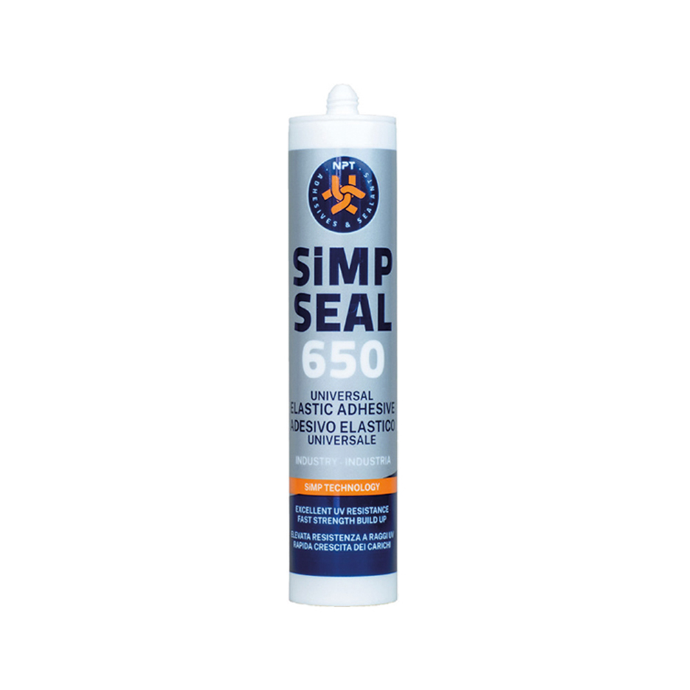 Simp-Seal 650 Adesivo Elastico Sigillante Anti-Uv Sigillanti Solandata