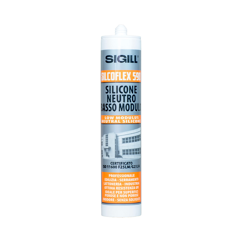 Silcoflex 590 Sigillante Siliconico Monocomponene Sigillanti Solandata
