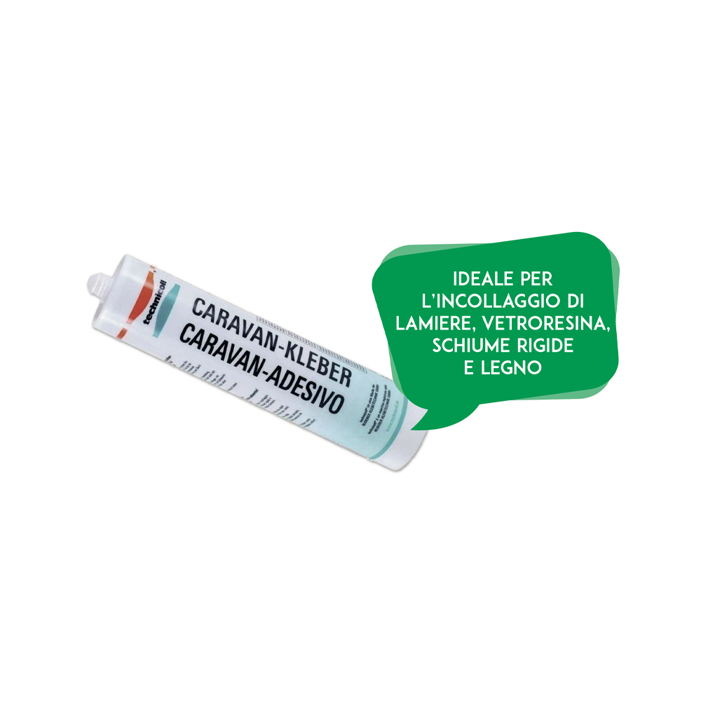 Adesivo Caravan-Kleber 145/31 Hv Sigillanti Solandata