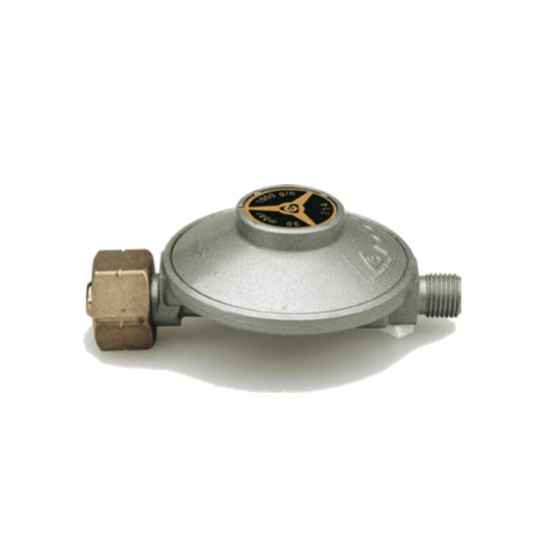 Regolatore Per Caravan Pu/Mbar 30 Accessori Solandata